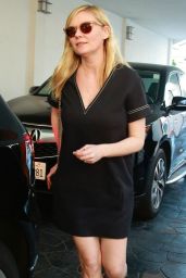 Kirsten Dunst - Leaving E Baldi Restaurant in Beverly Hills