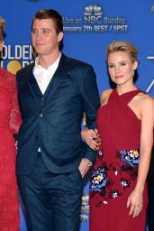 Kristen Bell – Golden Globe Awards 2017 Nomination Announcement in LA