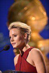 Kristen Bell – Golden Globe Awards 2017 Nomination Announcement in LA
