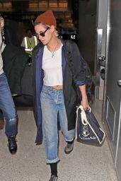 Kristen Stewart at LAX Airport in Los Angeles 12/05/2017