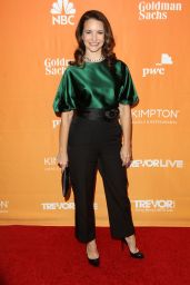 Kristin Davis – TrevorLIVE Fundraiser 2017 in LA