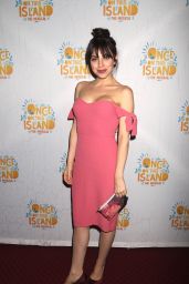 Krysta Rodriguez – “Once On This Island” Broadway Opening Night in New York City