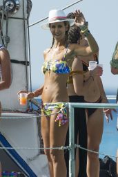 Lady Victoria Hervey - Onboard Party Boat in Barbados