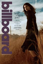 Lana Del Rey - Billboard Magazine December 2017