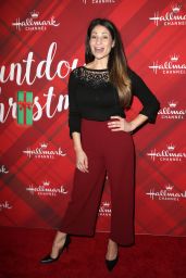 Larissa Wohl – “Christmas at Holly Lodge” Screening in Los Angeles