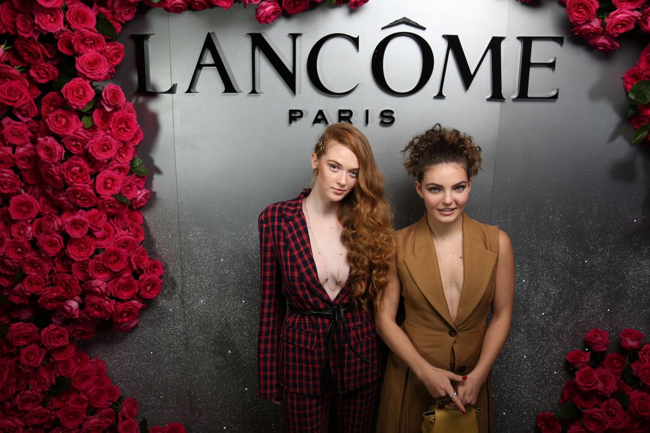 Larsen Thompson – Lancome X Vogue Holiday Party in LA • CelebMafia