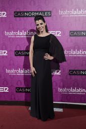 Laura Conforte – “Casi Normales” Play Opening Night in Madrid