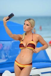 Lauren Hubbard Hot in Bikini in Miami Beach 12/20/2017
