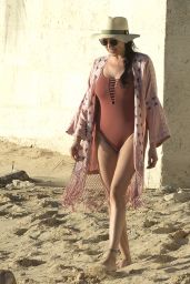 Lauren Silverman in Swimsuit - on the Beachin Barbados 12/09/2017