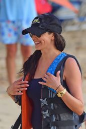Christine Centenera in Swimsuit at Bondi Beach in Sydney 03/23/2019