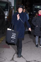 Lea Michele - Shopping in Soho, NY