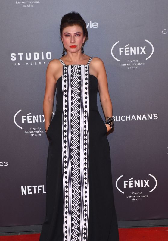 Leticia Huijara – Fenix Film Awards 2017 in Mexico City