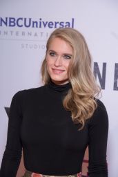 Leven Rambin - "Gone" TV Series Photocall in Paris 12/13/2017