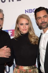 Leven Rambin - "Gone" TV Series Photocall in Paris 12/13/2017