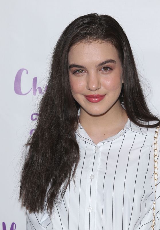Lilimar – The Chandler’s Friends Toy Drive & Wrapping Party in LA