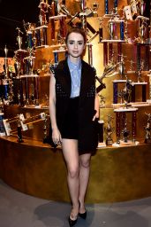 Lily Collins -“Refinery 29: Turn it into Art” Opening Night in Los Angeles