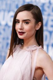 Lily Collins – TrevorLIVE Gala in Los Angeles