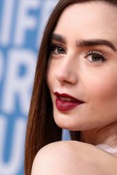 Lily Collins – TrevorLIVE Gala in Los Angeles