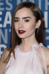 Lily Collins – TrevorLIVE Gala in Los Angeles