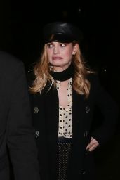 Lily James - Arriving at "The One Show" in London 12/12/2017
