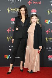 Lily Sullivan, Ruby Rees and Madeleine Madden – AACTA Awards2017 Red Carpet in Sydney