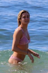 Lindsay Arnold Cusick in Bikini on the Beach in Hawaii