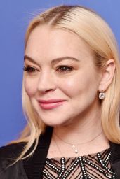 Lindsay Lohan – Daily Mail Holiday Party 2017