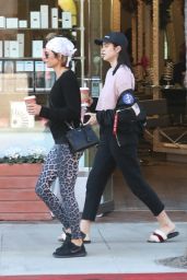 Lisa Rinna and Her Daughter Amelia Hamlin in Beverly Hills