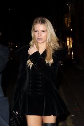 Lottie Moss - Leaves The Connaught Hotel in Mayfair 12/08/2017
