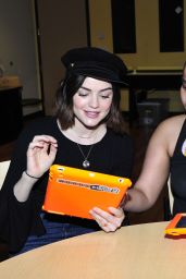 Lucy Hale at Children`s Hospital in Los Angeles 12/02/2017