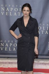 Luisa Ranieri – Napoli Velata Photocall in Rome 12/18/2017 • CelebMafia