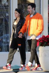 Madison Beer and Her Boyfriend Zack Bia Out in Beverly Hills