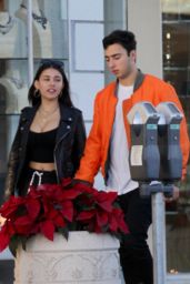 Madison Beer and Her Boyfriend Zack Bia Out in Beverly Hills