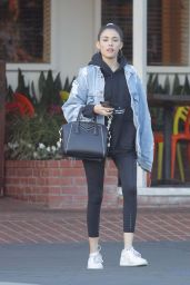 Madison Beer - Leaves Fred Segal in West Hollywood 12/07/2017