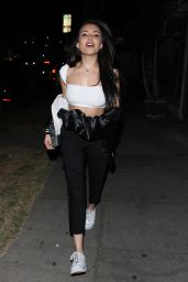 Madison Beer - Leaving The Nice Guy in West Hollywood 12/11/2017
