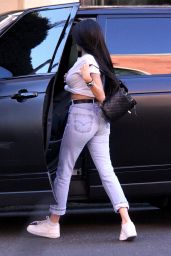 Madison Beer Street Style - Runs Errands in Beverly Hills 12/13/2017