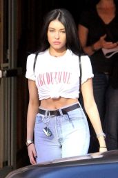 Madison Beer Street Style - Runs Errands in Beverly Hills 12/13/2017