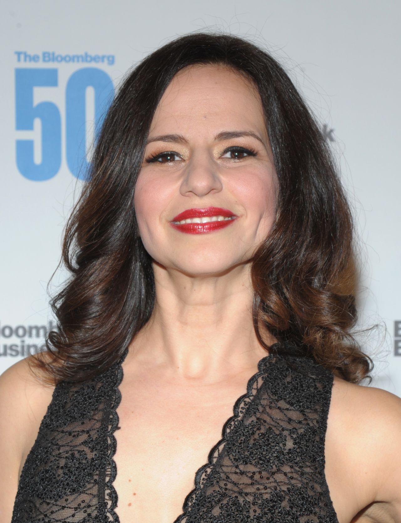 Mandy Gonzalez – Bloomberg 50 Awards in New York City • CelebMafia