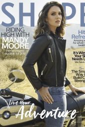 Mandy Moore - Shape Magazine January/February 2018 Issue