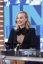 Margot Robbie Appeared on Good Morning America in NYC 11/30/2017