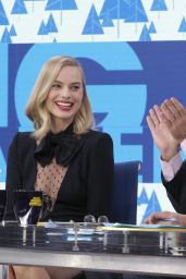 Margot Robbie Appeared on Good Morning America in NYC 11/30/2017