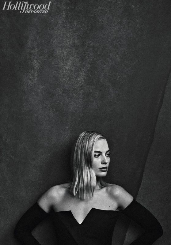 Margot Robbie - Photoshoot for THR