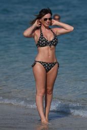 Maria Fowler in Bikini on Holiday in Cape Verde 12/13/2017