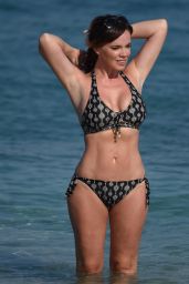 Maria Fowler in Bikini on Holiday in Cape Verde 12/13/2017