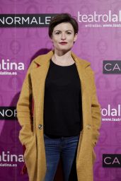 Maria Ordonez – “Casi Normales” Play Opening Night in Madrid