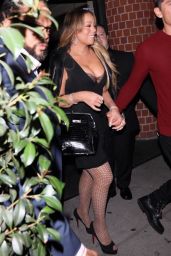 Mariah Carey Night Out - Mr. Chow in Los Angeles 12/18/2017