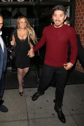 Mariah Carey Night Out - Mr. Chow in Los Angeles 12/18/2017
