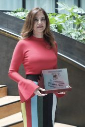 Marilo Montero - FUNDASPE Journalist of the Year Awards in Madrid