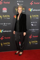 Marta Dusseldorp – AACTA Awards2017 Red Carpet in Sydney