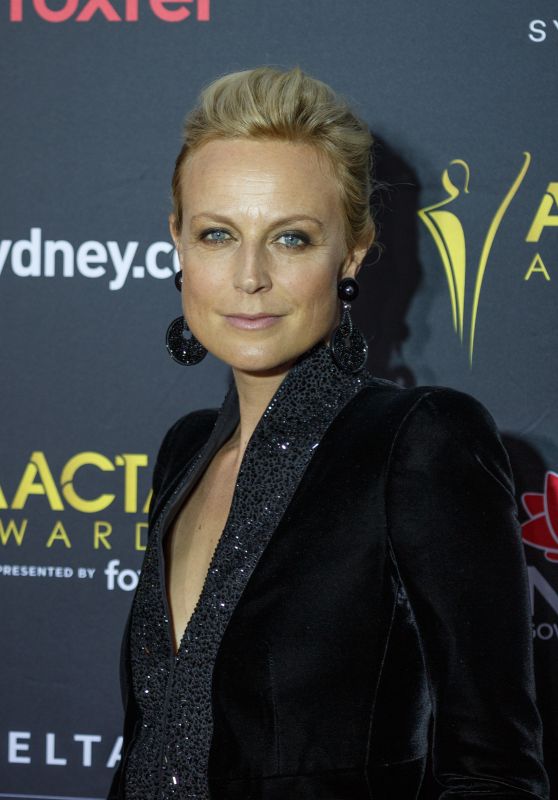 Marta Dusseldorp – AACTA Awards2017 Red Carpet in Sydney